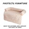 Pet Adobe Pet Adobe Furniture Protector Pet Cover with Bolster - Beige 35 x 35 485308KHZ - alternate 2